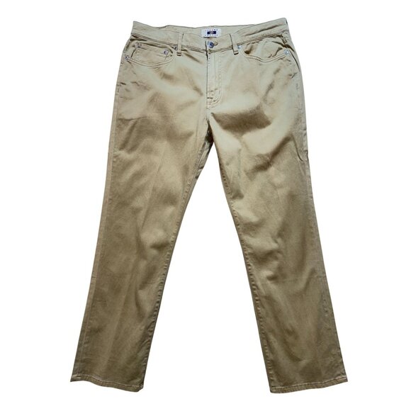 NEW Joseph Abboud Mens Classic Fit Khaki Pants Size 36x30 Flat Front Casual - Picture 1 of 15